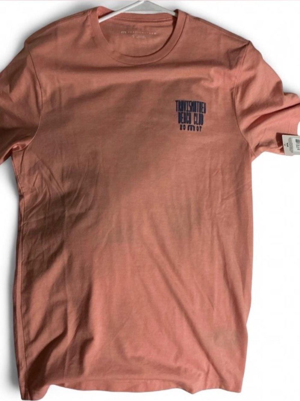 Travis Mathew Beach Club Tee ‘VIP Only’ NWT Small #TravisMathew